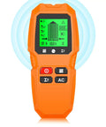 Wall Stud Finder Scanner LCD Display Electric Portable with green screen and buttons for easy usage.