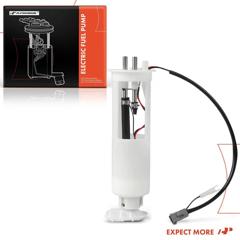 Top Shelf Electric Fuel Pump Module Assembly For Volvo 850 C70 S70 V70 With Sender And Filter showing the detailed pump assembly.