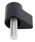 Close-up of Killer Dowel Pin Repair Kit For 5 9L Cummins 12 Valve And 24 Valve Engines, anodized black dowel fix bolt
