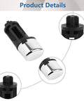 Honda Accord Shift Knob Button Repair Kit With Spring For Automatic Transmissions showing detailed components