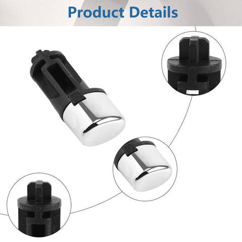 Honda Accord Shift Knob Button Repair Kit With Spring For Automatic Transmissions showing detailed components