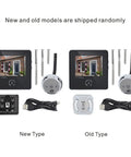No-Nonsense Digital Door Peephole Viewer and Video Doorbell With 3MP Camera, 90 Degree Wide Angle, IR Night Vision, New and Old Models