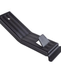 Rock Solid Drywall Foot Lifter For Standard Sheetrock Panels pocket sized mini raising tool with a sturdy black design.