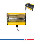 Infrared Paint Dryer 3150W Pro Grade Shortwave Curing Lamp with yellow housing and exposed elements.