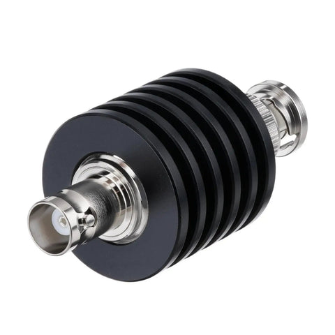 Beefed Up High Power 30dB BNC Attenuator 10W 50 Ohm Coax RF Attenuator 3GHz Male To Female Connector