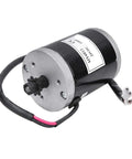 Heavy Duty Small DC Brushed Motor With 150W Blazing Speed And Solid 12V Or 24V Power For Tough Industrial Grind low vibration view.
