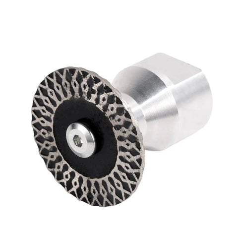 Sweet Cuts Every Time With Hella Tough 40Mm Mini Diamond Engraving Blades featuring 5/8 Inch 11 thread flange and mounting bolts
