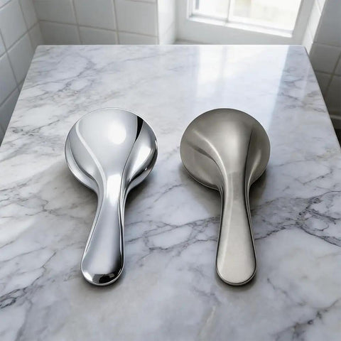 Solid Replacement Handle For 13 And 14 Series Bathtub Faucets To Swap Out Worn Out Rp48717 Knobs And Fix Shaky Valve Trim Kits Instantly For Smooth Water Flow Control And A Cool Bathroom Glow, chrome finish