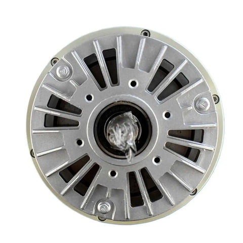 Front view of Go-To Magnetic Particle Brake For Industrial Equipment FZ25A-1 And FZ100A-1, showing heavy-duty rugged construction.