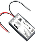 24V Dimmable LED Driver 60W Triac ELV MLV Transformer, compatible with Lutron and Leviton switches for LED strips and bulbs.
