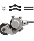 Electric Drill Plate Cutter And Double Headed Shear Drill Attachment For Metal Nibbling with bolts and attachments displayed