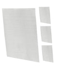 Stainless Steel Welding Mesh Repair Kit For Car Bumpers And Auto Body Quick Fixes, showing metal patches for bumper repair.