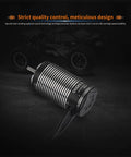 Dope Sensored Brushless RC Car Motor 1650KV For 3-8S LiPo, IP67 Waterproof, shown in front view