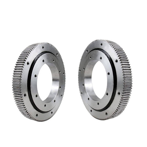 Ball Slewing Ring Bearing With External Teeth Four Point 011.25.355 011.25.400 011.25.450 Industrial Grade Gear Turntable For Heavy Duty Rotation And Rock Solid Engineering