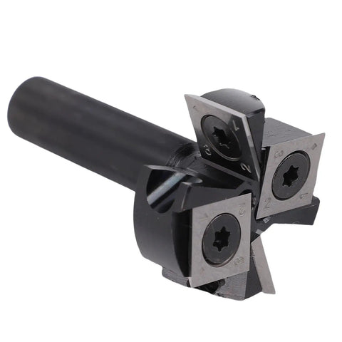 Professional Surfacing Bit With Solid Carbide Construction Built For Smooth Spoilboard Finishing In Woodworking Shops And Heavy Duty Router Projects That Keep Your Workshop Running Hot, 1/2 inch shank, carbide tool for CNC.