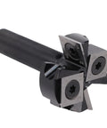 Top Tier 1/2 Inch Shank Spoilboard Surfacing Bit With Durable Carbide Blade And 1-1/2 Inch Slotting Hole for CNC milling and woodworking.