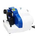 Pro Shop Bench Tool Sharpener And Precision Grinder Adapter quick change feature, compact design for sharpening drill bits.