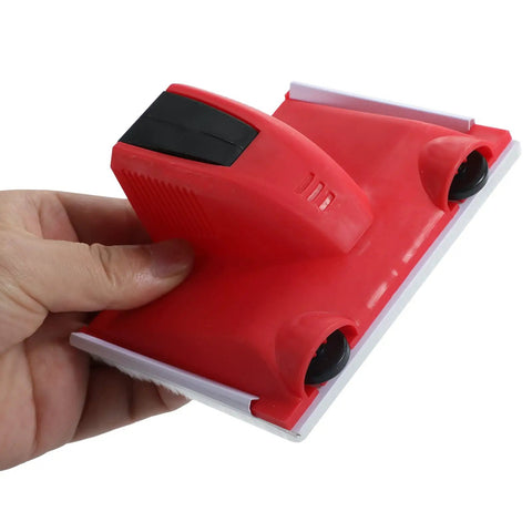 Paint Edger Tool With Trim Guide Wheels And Touch Up Pad For Corners Windows And Door Frames Includes Paint Tray Quick And Easy Wall Edge Painter For Home Interior Walls
