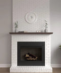 Diane Ceiling Medallion 18 Inch Outer Diameter For Canopies Up To 5 3 8 Inch Lightweight Primed Wood Decor above fireplace