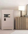 Heavy Duty Digital Electronic Safe Box With Steel Construction And Wall Anchoring Design Hidden Cabinet Dual Alarm System