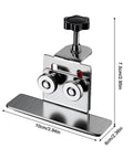 Pro Grade Cabinet Hinge Jig For Precise Door Installations, Heavy Duty Adjustable Clamp Template And Mounting Guide for carpentry