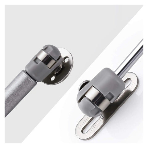 Stainless Steel Door Closer For Doors And Cabinets With Soft Close Hydraulic Gas Lift Strut Adjustable Tension Universal Design