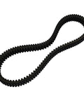 Close-up of Beefy Motorcycle Drive Belt 8DN-17641-00-00 8DN-17641-01-00 for APEX RS Vector 2005-2018, toothed design