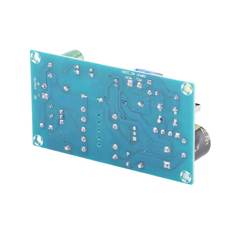 Heavy Duty 4A Switching Power Supply Module AC 110V 220V To DC 12V 50W Low Voltage Converter Board circuit board top view.