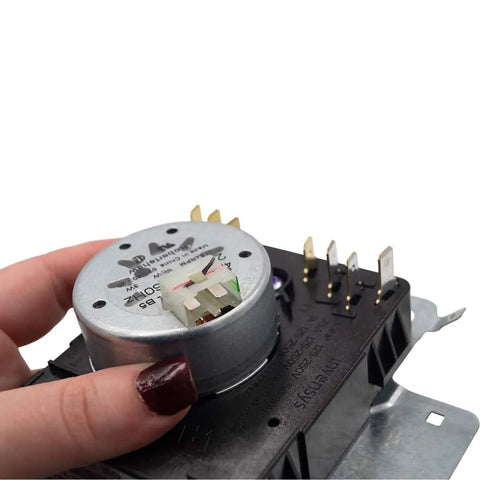 Close-up of Clothes Dryer Timer Control Replacement For Model Specific Units Fits Specific Dryer Models Only 230V 60Hz 3W CW