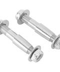 Half Inch Rod End Bearing Shock Mount Conversion Kit For Racing Suspension, Steel Tie Rod Pin Hardware image, showing two metal pins