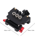 Self Centering Doweling Jig Kit For DIY Woodworking, 3 In 1 Dowel Jig With 6mm 8mm And 10mm Drill Bits, Aircraft Grade Aluminum