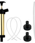 Oil Extractor Pump Kit For Boats And Jet Skis, Manual Fluid Extractor For Easy Dipstick Oil Change, drain tubes and pump