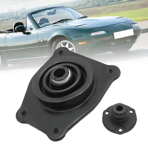 Lower Shifter Boot Dust Cover For Mazda MX-5 Miata 1989-2005 Replacement Shift Boot Gear Lever Boot 039817462A Fits Mk1 Mk2 Mk2.5 Easy Install And Improved Comfort For Smoother Shifting