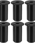 Six Pack Starlink Cable Wall Grommets Rock Solid 3/4 Inch Silicone Bushing Kit for ethernet and antenna routing.