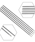 Pro Grade Nickel 99 Welding Rods 1/8 Inch Electrodes For Gray Cast Iron To Mild Or Stainless Steel, Preheat To 350F, Automotive Metal Fabrication Pack Of 5, 3.2mm, five rods