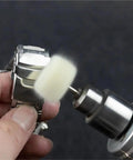 Mini Wool Felt Polishing Wheel Kit For Rotary Tools 100 Pcs 1 Inch Heads With 3mm Shank polishing metal watch band