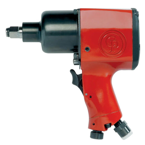 Badass 3/4 Inch Air Impact Wrench Built With A Beefy Aluminum Body And Rock Solid Steel Clutch Housing Offering Precise Control And Knockout Torque For Demanding Job Site Chores And Hardcore Garage Sessions