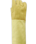 Extra Heavyweight Kevlar PBI Blend High Heat Work Gloves For Men Size Large One Pair Durable Abrasion Resistant Safety Gear