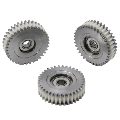 Three Pack E Bike Wheel Hub Motor Gear Set With Bearings 36T Nylon Steel Planetary Gears For 250W 500W E Bikes