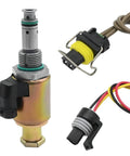 7.3 Power Stroke IPR Valve and Pressure Sensor Kit for Ford F Series Super Duty Trucks F250 F350 F450 F550 1995-2003 Replacement