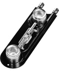 2 Pack Double Burner Head Gas Burner Replacement Part For Magic Chef Appliances Compatible With AP5180469 W10124421 1430218 Y0300248
