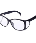 X Ray Safety Specs With 0.75mm Pb Lead Glass Lenses AR Coated For Clear Vision And Anti Fog Easy On The Nose Durable Nylon Frame