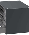 Heavy Duty Garage Storage Cabinet With 28 Drawers For Small Parts And Hardware, Built Like A Tank Steel Organizer, side view