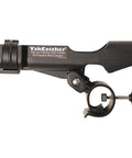 Easy Mount Kayak Fishing Rod Holder For Boats And Canoes NoFuss Gear Clip Keeps Your Rod Steady While You Paddle, black plastic