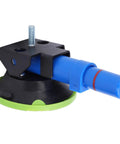 Heavy Duty 3 Inch Vacuum Suction Cup Dent Puller With Rubber Hand Pump for quick auto body repair. Close-up of suction cup.