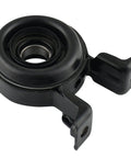 Heavy Duty Drop In Drive Shaft Center Support Bearing For 2004-2012 Chevy Colorado And Gmc Canyon Plus Isuzu, front view showing black durable design.