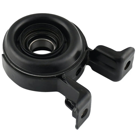 Heavy Duty Drop In Drive Shaft Center Support Bearing For 2004-2012 Chevy Colorado And Gmc Canyon Plus Isuzu, front view showing black durable design.