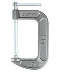 Heavy Duty C Clamp 5 Inch By 3.25 Inch Built Tough For Woodworking And Home Projects, Steel Clamp With Smooth Swivel, High Friction Frame, Ergonomic Grip For Precise, Reliable Hold, 125mm steel C-clamp