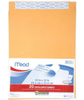 Press It Seal It Heavyweight Kraft Envelopes 10 By 13 Inches Self Adhesive Seal Brown Office Pack 20 Count packaging