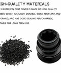 Brake Caliper Pin Bushing Kit Fits Honda Chevy Pontiac And More Rubber Caliper Slide Pins Boots Sealing Replacement